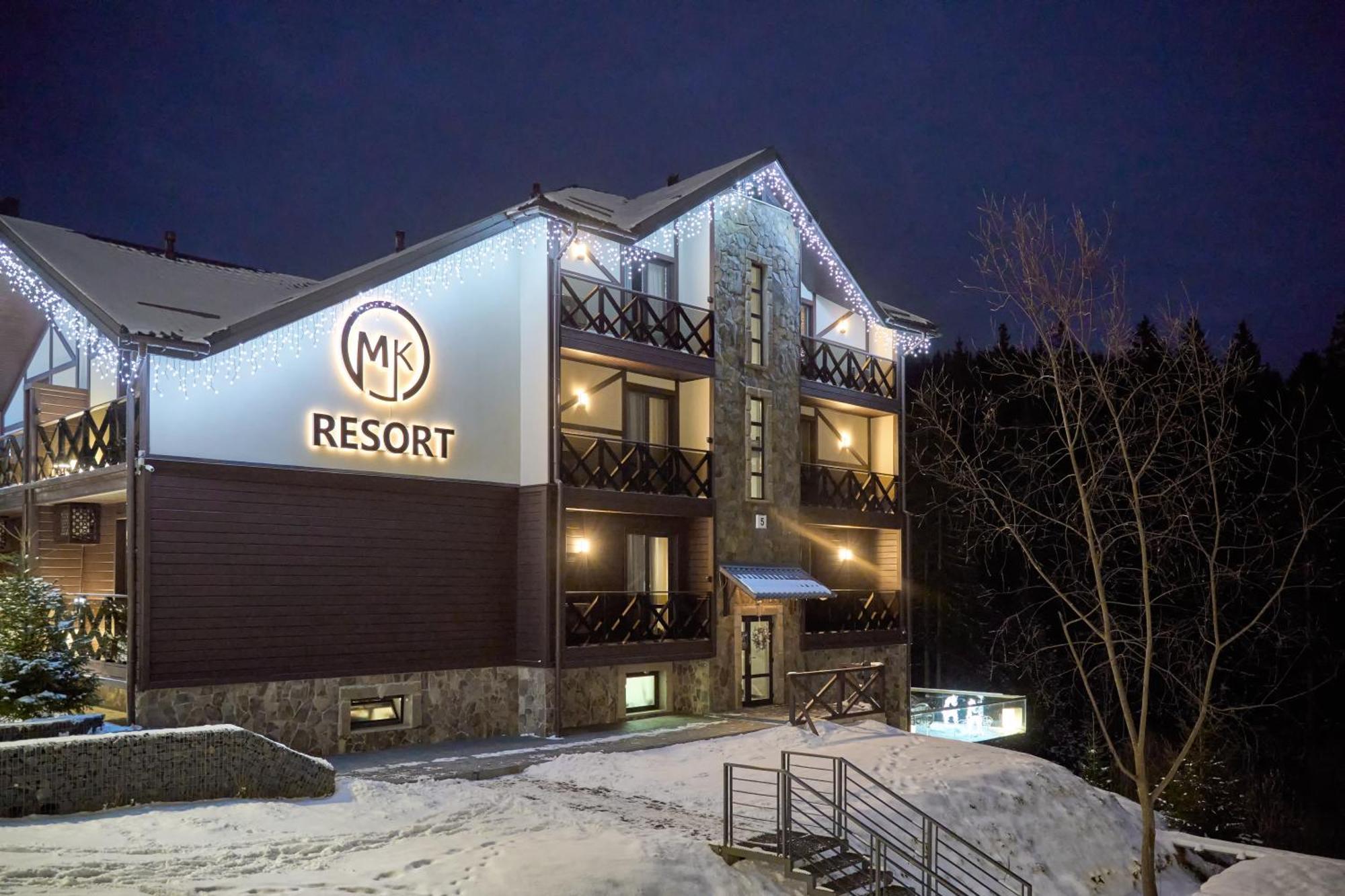 Mk Resort 布克维 外观 照片